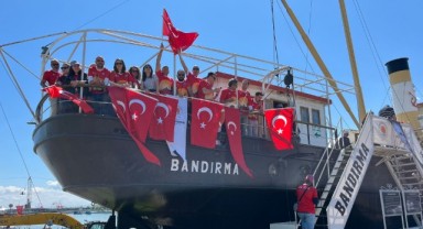 19 Mayıs'ta Bandırma Gemi Müzesi'ne Yoğun İlgi
