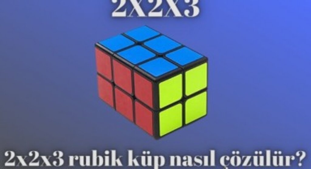 3×3 Rubik Küp Nasıl Çözülür Resimli