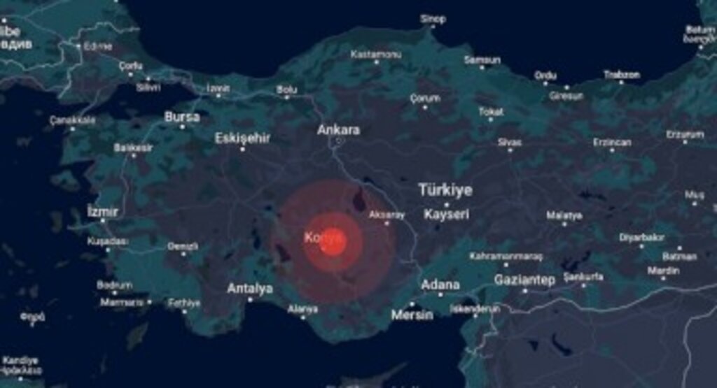 5.2'lik Konya Depremi Ankara'yı Salladı