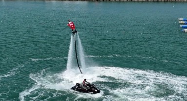 750 Sporcu Samsun'da Su Sporları Festivalinde Buluştu