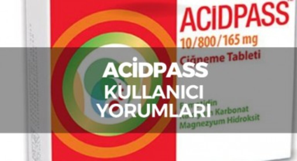 Acidpass Ne İşe Yarar Nasıl Kullanılır