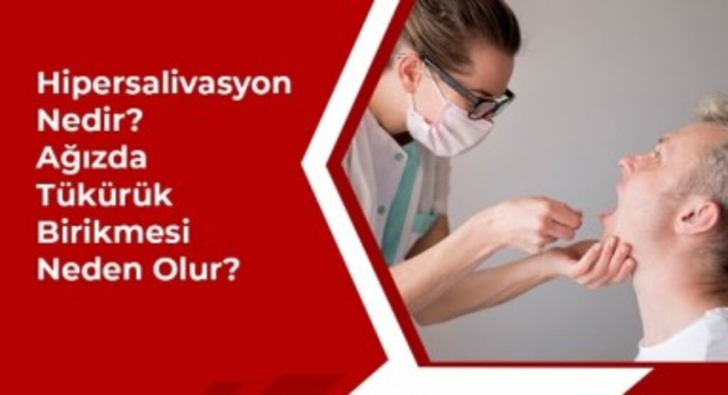 Ağızda Tükürük Birikmesi Nasıl Geçer