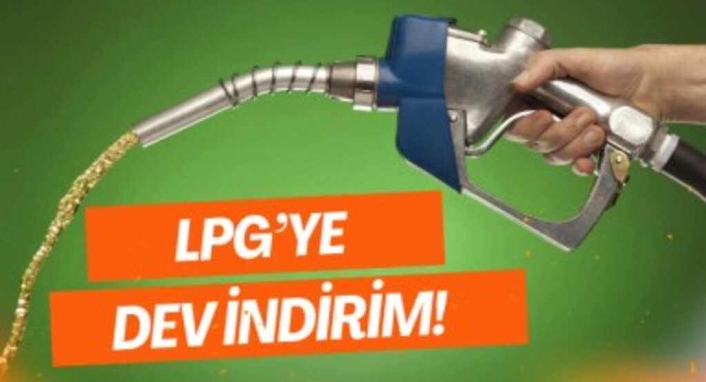 Akaryakıt Piyasasında Büyük Değişim! LPG'ye Dev İndirim Geliyor