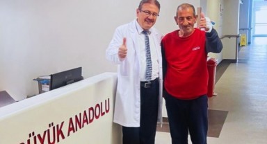 Artvinli Şahin Karataş, Samsun'da Sağlığına Kavuştu