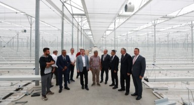 Bafra'nın Üretim Gücü Yerinde İncelendi