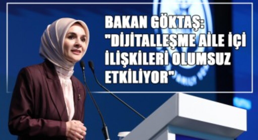 Bakan Göktaş: