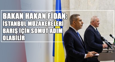 Bakan Hakan Fidan: