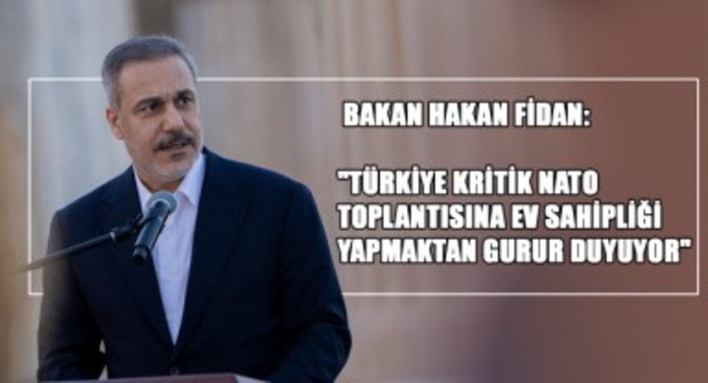 Bakan Hakan Fidan: 