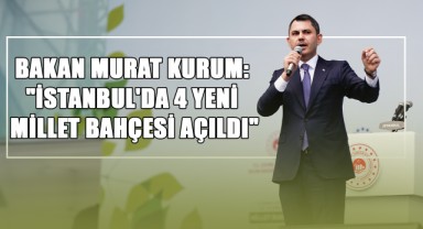 Bakan Murat Kurum: