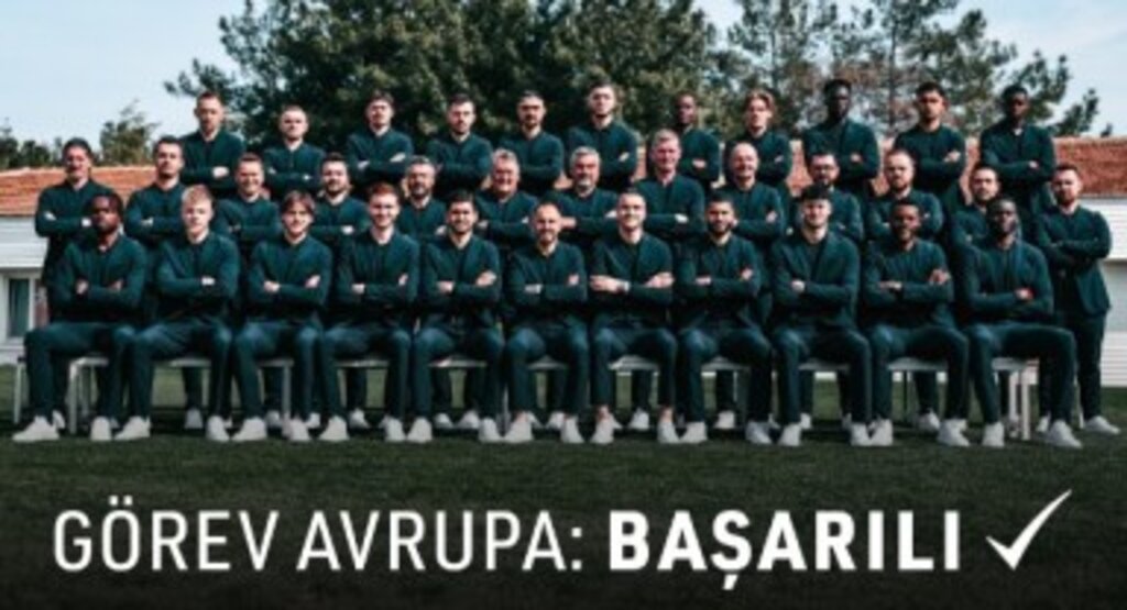 Bir Hayal Daha Gerçeğe Döndü: SAMSUNSPOR AVRUPA’DA!