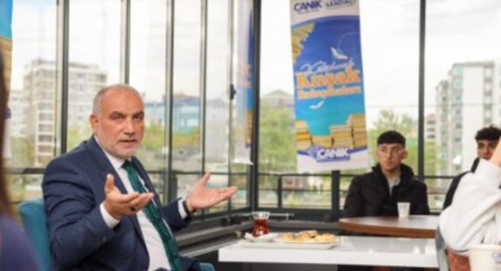 Canik Belediye Başkanı Sandıkçı Öğrencilerle 