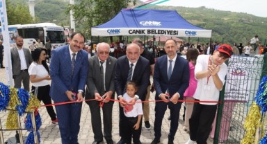 Canik Belediyesi 26. Canik Akıl ve Zekâ Oyunu Sınıfı'nı Öğrencilerin Hizmetine Sundu