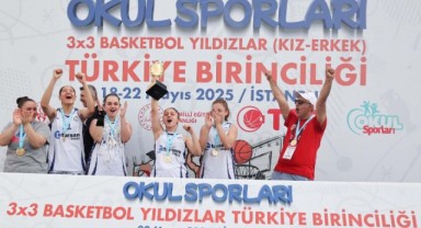 Canik Belediyespor’dan Çifte Türkiye Şampiyonluğu