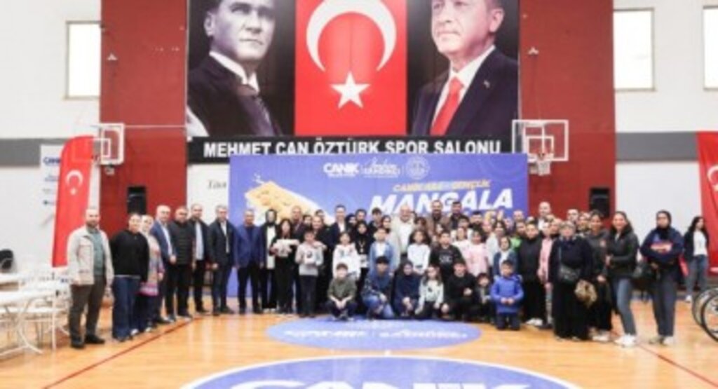 Canik'te Mangala Turnuvası Nefesleri Kesti