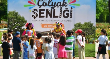 Çölyak Hastaları Samsun'da Şenlikte Buluştu