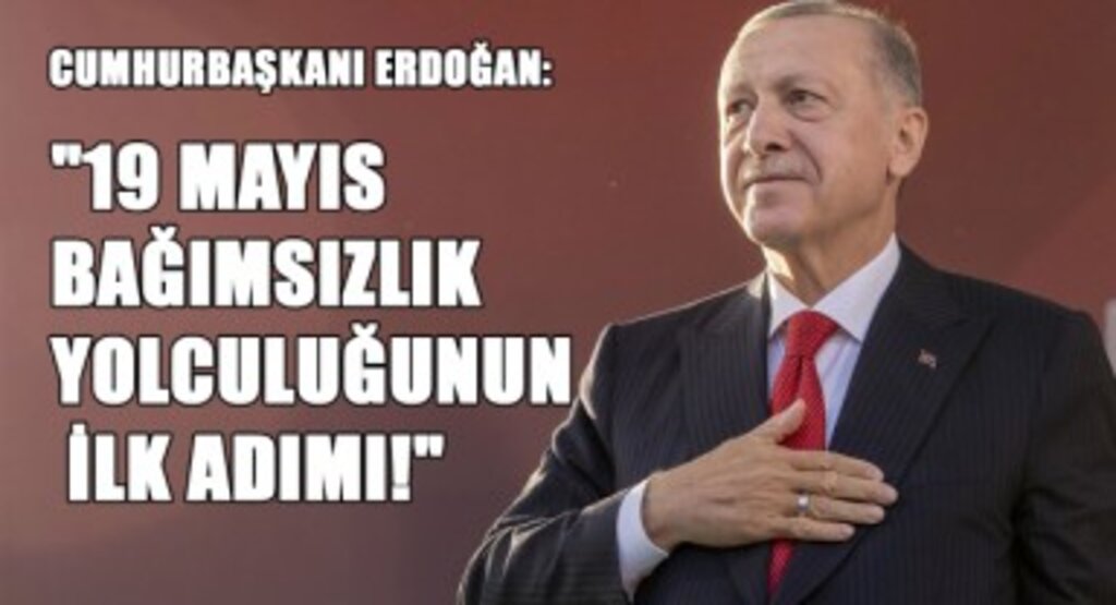 Cumhurbaşkanı Erdoğan: