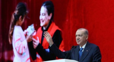 Cumhurbaşkanı Erdoğan: “Kızılay, kendisine ihtiyaç duyulan her yerde varlık göstermeye devam ediyor”