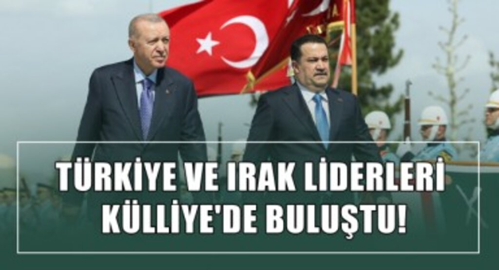 Cumhurbaşkanı Erdoğan ve Irak Başbakanı Sudani Bir Araya Geldi