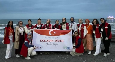 Damla Nevşehir Kulübü'nden Samsun'da Anlamlı Proje: