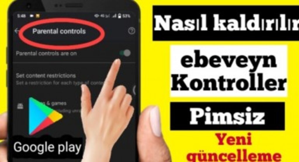 Ebeveyn Denetimleri Nasıl Kaldırılır