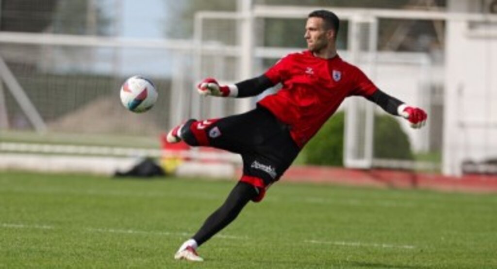 Hedef Trabzon! Samsunspor Hazırlıklarını Tam Gaz Sürdürüyor