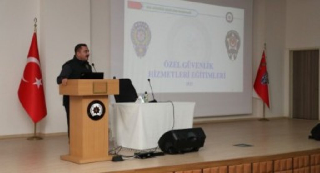 İl Emniyet Müdürü Arıbaş’tan Özel Güvenlik Temsilcilerine Önemli Mesajlar