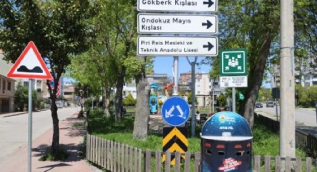 İlkadım'da Afet ve Acil Durum Toplanma Alanları Hazır