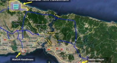 İstanbul Havalimanına Nasıl Gidilir