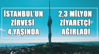 İstanbul'un Zirvesi 4 Yaşında: 2,3 Milyon Ziyaretçi Ağırladı