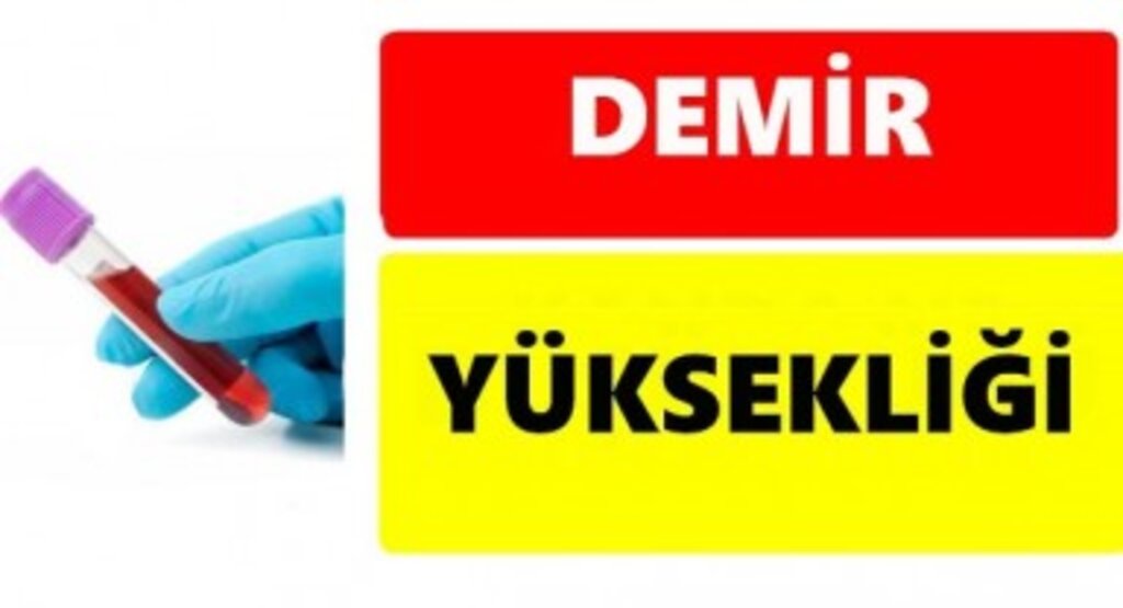 Kanda Demir Yüksekliği Nasıl Düşürülür