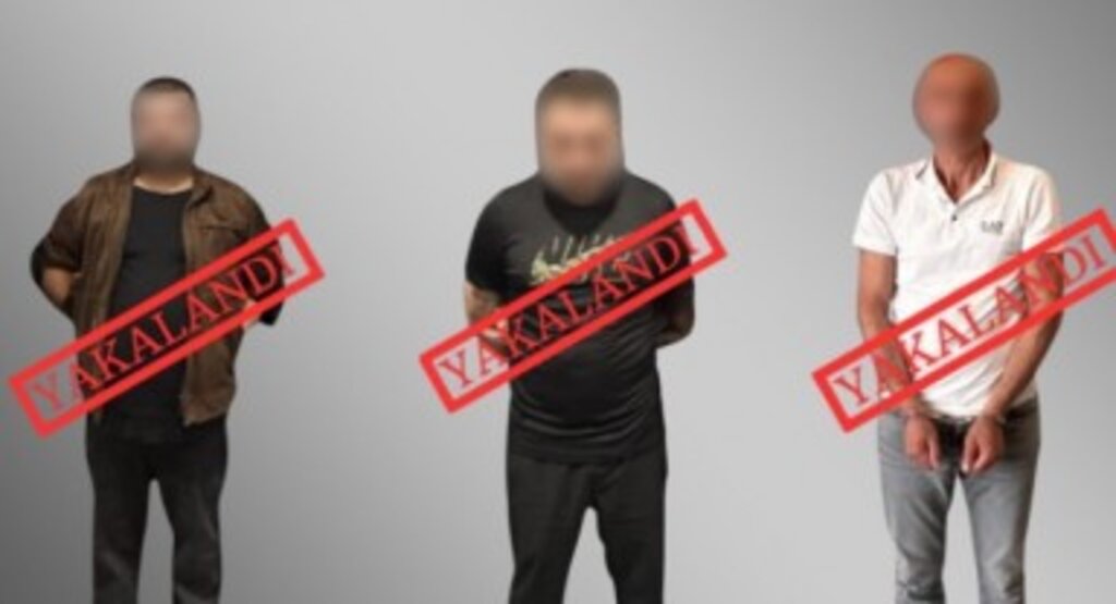 Kırmızı Bültenle Aranan 3 Suçlu Daha Türkiye'ye Getirildi!