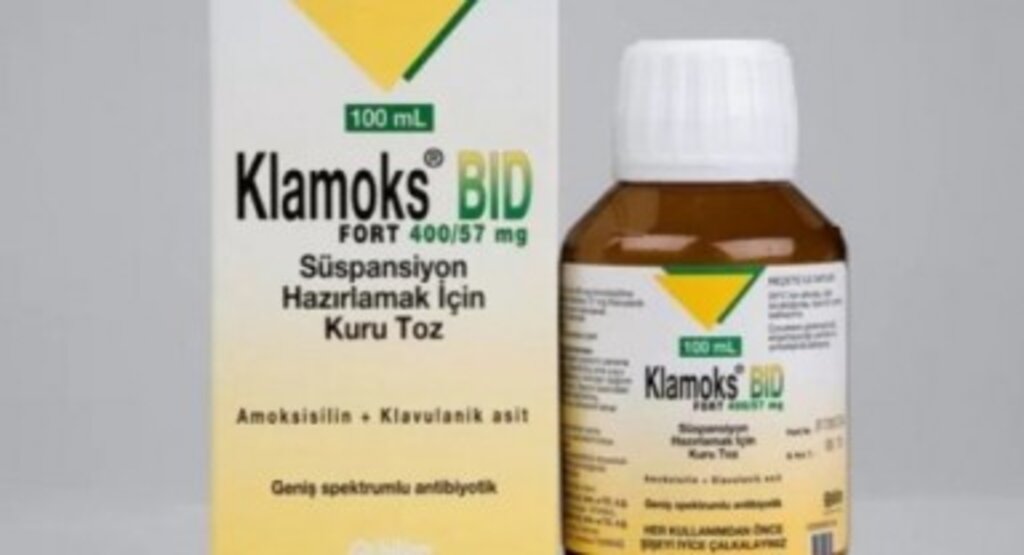 Klamoks Antibiyotik Ne İçin Kullanılır