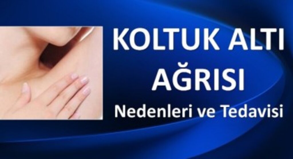 Koltuk Altında Ağrılı Beze Nasıl Geçer