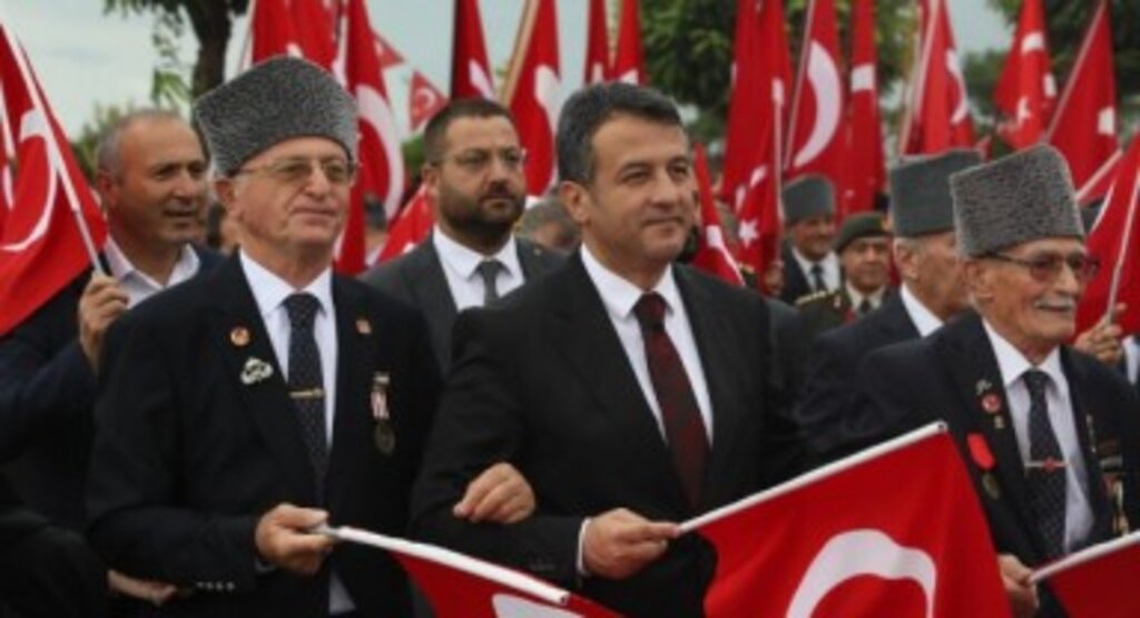 Milli Mücadelenin Şehri Samsun'da 19 Mayıs Coşkuyla Kutlanıyor
