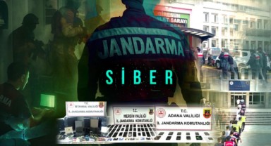 Milyarlık Siber Vurgun Operasyonu! Jandarma 144 Şüpheliyi Gözaltına Aldı
