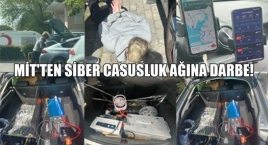 MİT'ten Siber Casusluk Ağına Darbe!