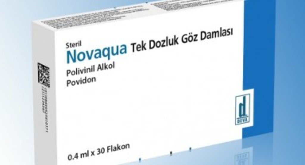 Novaqua Göz Damlası Nasıl Kullanılır