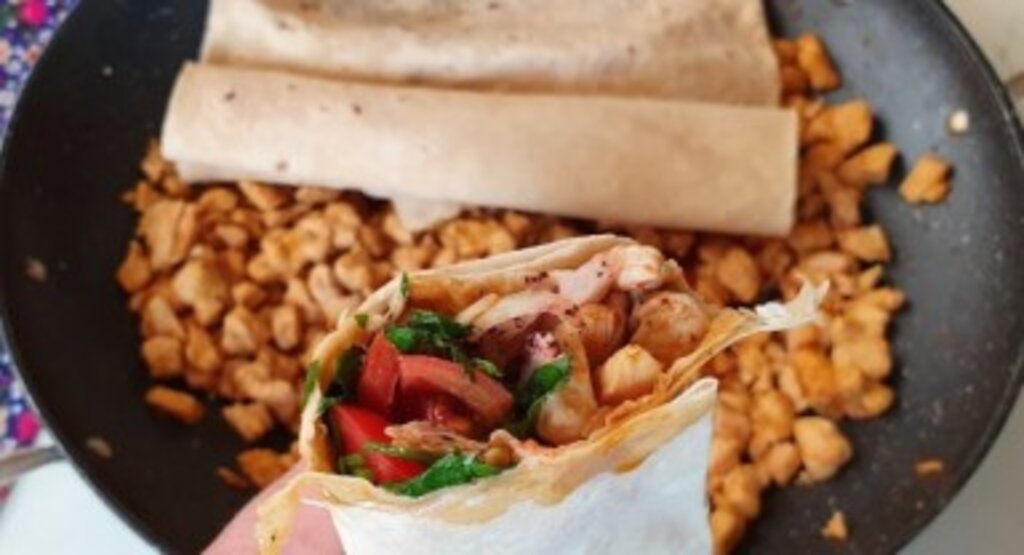 Orjinal Tavuk Tantuni Nasıl Yapılır