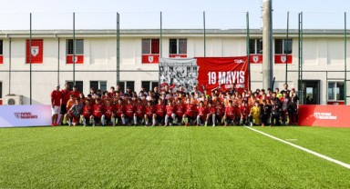 Reeder Samsunspor'un 19 Mayıs Atatürk Kupası Sona Erdi