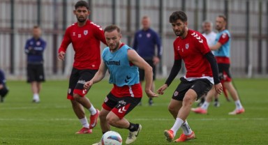 Reis ile Samsunspor, Kayserispor Hazırlıklarına Start Verdi