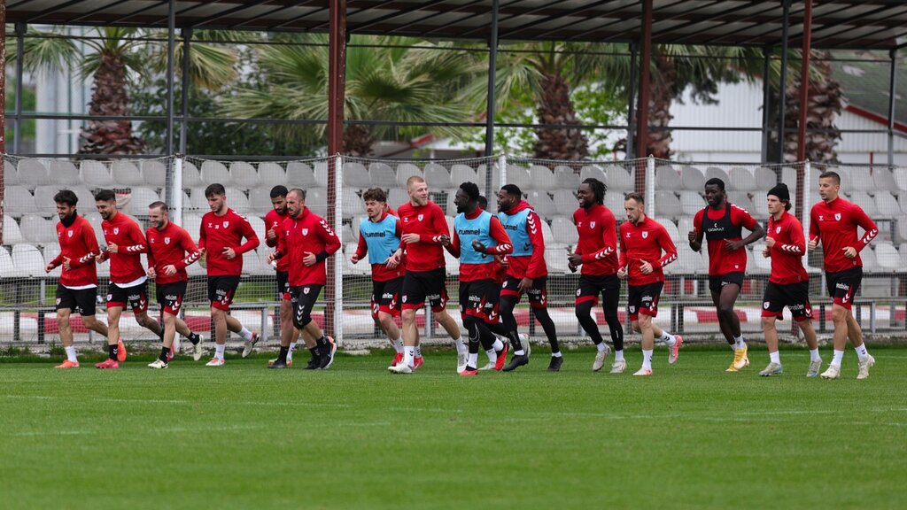 Reis Yönetiminde Samsunspor'da Yoğun Tempo