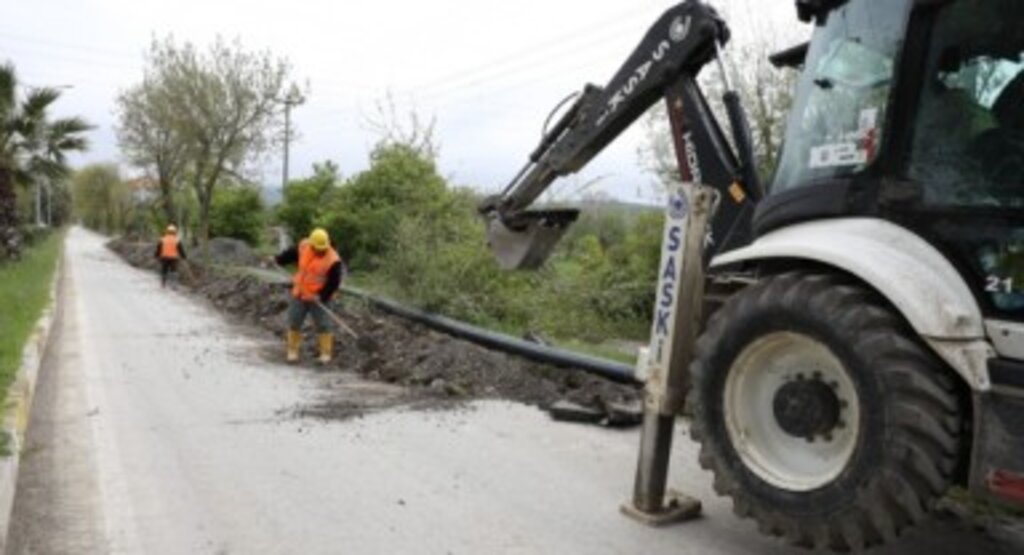 Samsun Büyükşehir'den Alaçam'a Dev Altyapı Yatırımı!