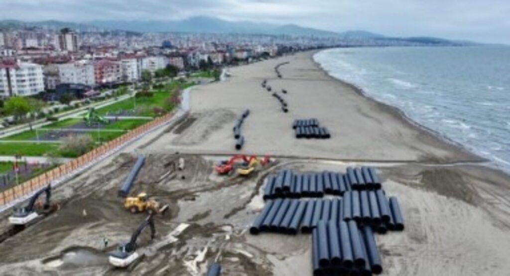 Samsun Büyükşehir'den Atakum'a Dev Altyapı Yatırımı!