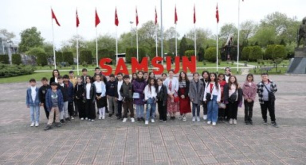 Samsun Büyükşehir'den Öğrencilere Tarih ve Kültür Yolculuğu