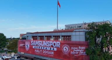 Samsun Büyükşehir'den Samsunspor'a Avrupa Coşkusu! Şehir Posterlerle Donatıldı