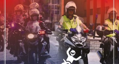 Samsun Emniyeti'nden Motosiklet Tutkunlarına Farkındalık Söyleşisi