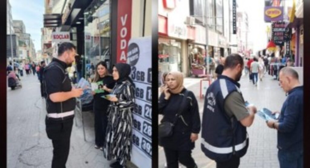 Samsun Emniyeti'nden Uyuşturucuyla Mücadelede Yoğun Bilgilendirme Çalışması