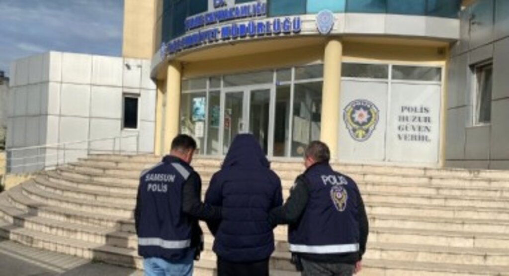 Samsun Polisi'nden Uyuşturucu Tacirine Geçit Yok!