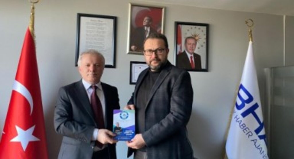Samsun SMMMO Rehber Grubu Başkan Adayı Köseoğlu'ndan BHA'ya Ziyaret