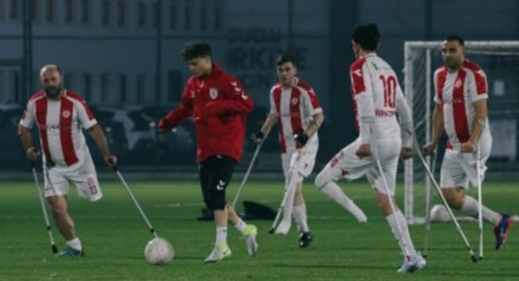 Samsunspor'dan Dünya Engelliler Haftası'na Anlamlı Mesaj: